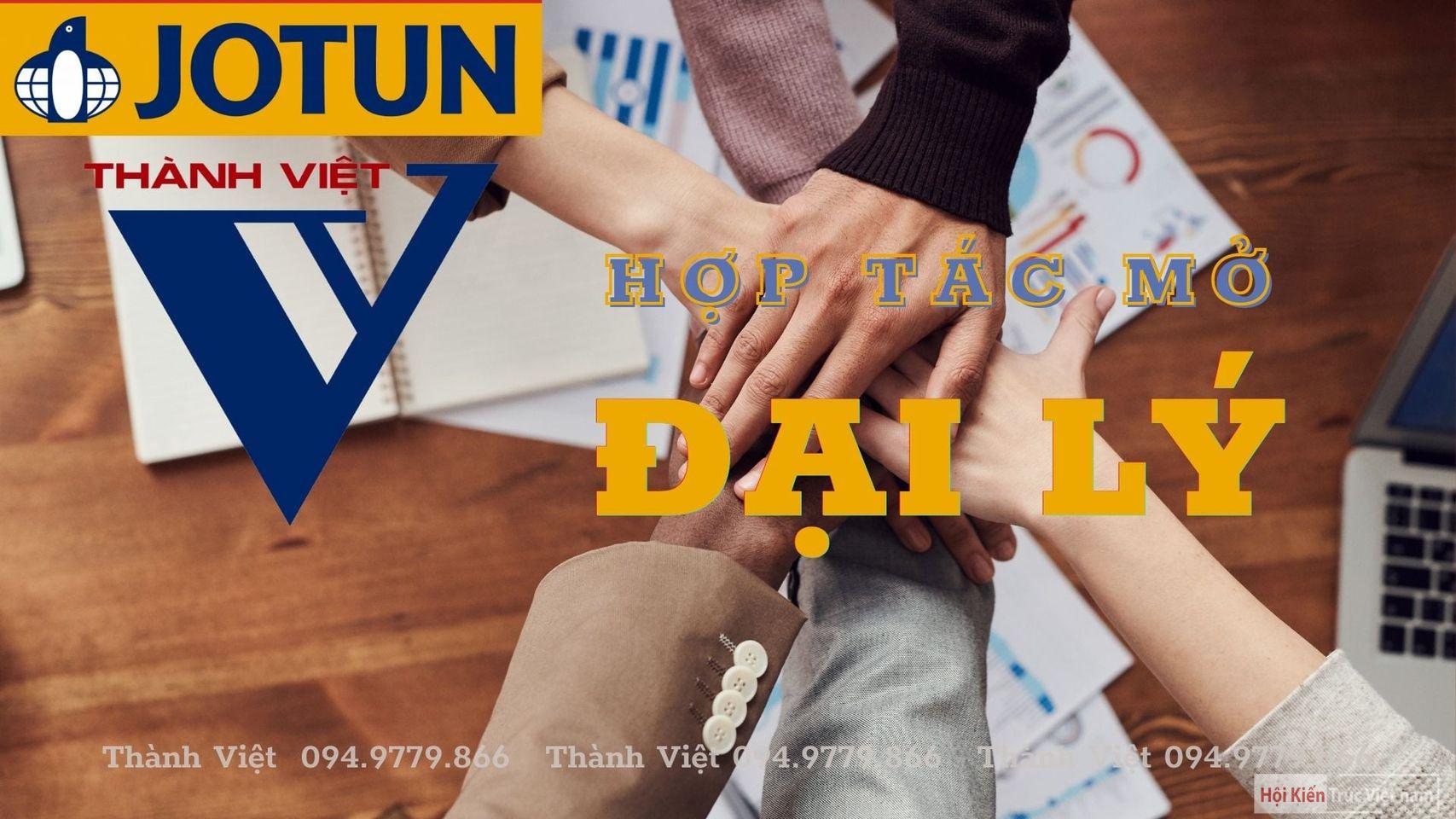⭕️⭕️⭕️ TUYỂN ĐẠI LÝ CHÍNH HÃNG SƠN JOTUN 📣📣📣